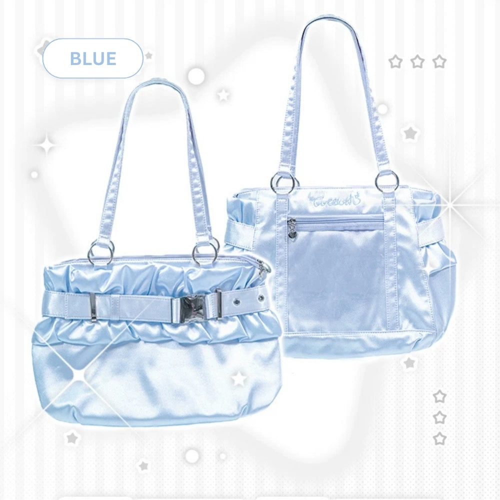 Satin Dream K-Pop Ita Crossbody & Shoulder Bag – Fan Support Essentials