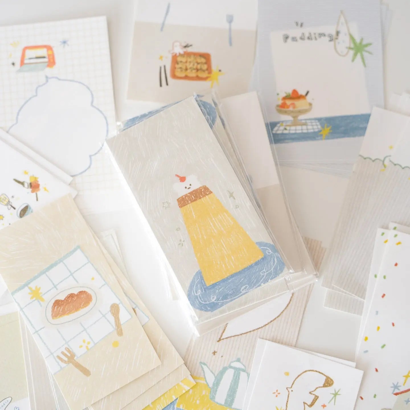 Leisure & Recipe Memo Pad Set ChicChoi