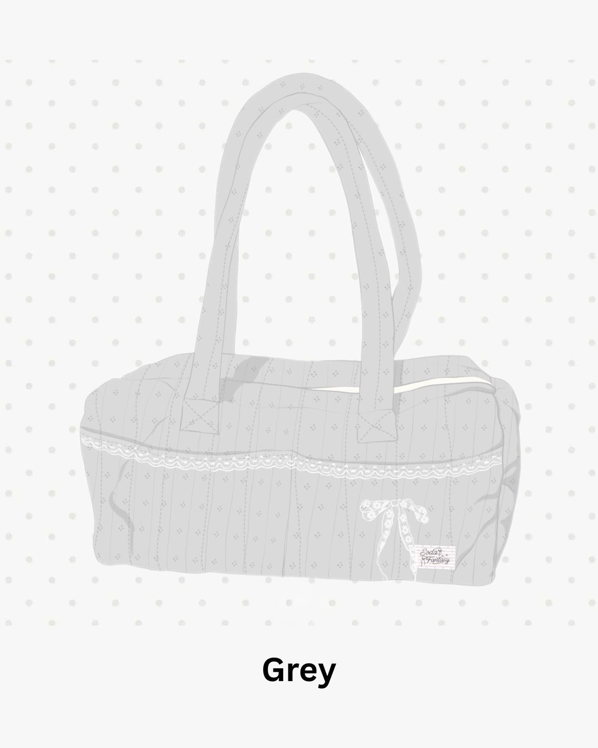 K-Style Puffer Tote Bag for Commute & Travel