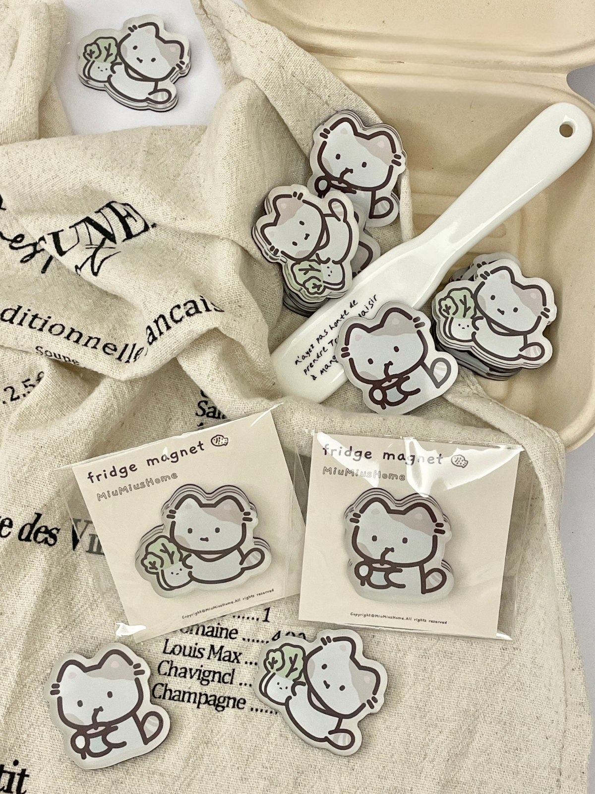 Little Miu Fridge Magnets - SOLD OUT