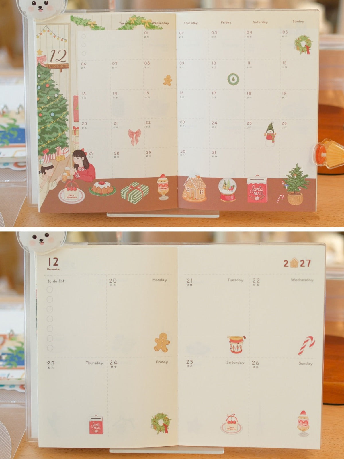 Original 2027 A Beautiful Tomorrow B6 Illustrated Planner