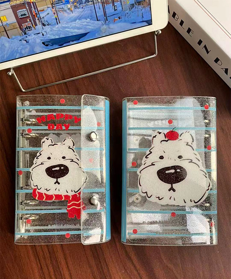 Original Westie M5 & A6p Binder Cover
