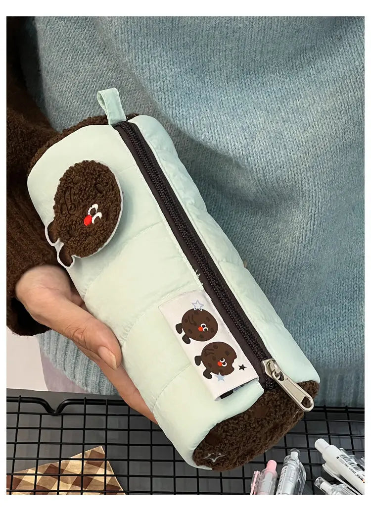 Original Design Mint Chocolate Cookie Pencil Pouch ChicChoi