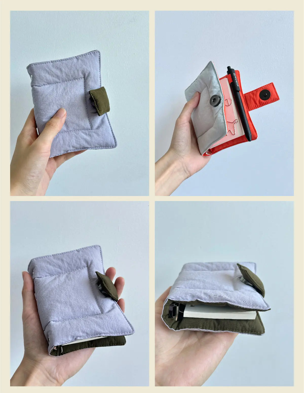 Original Pillow Loose-Leaf Notebook Cover ChicChoi