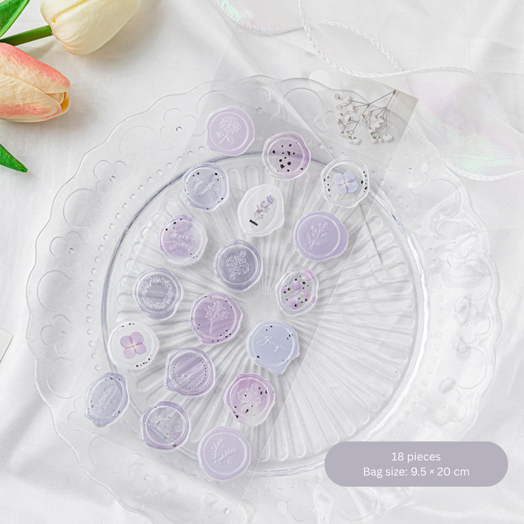 Aesthetic Wax Seal Stickers - SOLD OUT ChicChoi