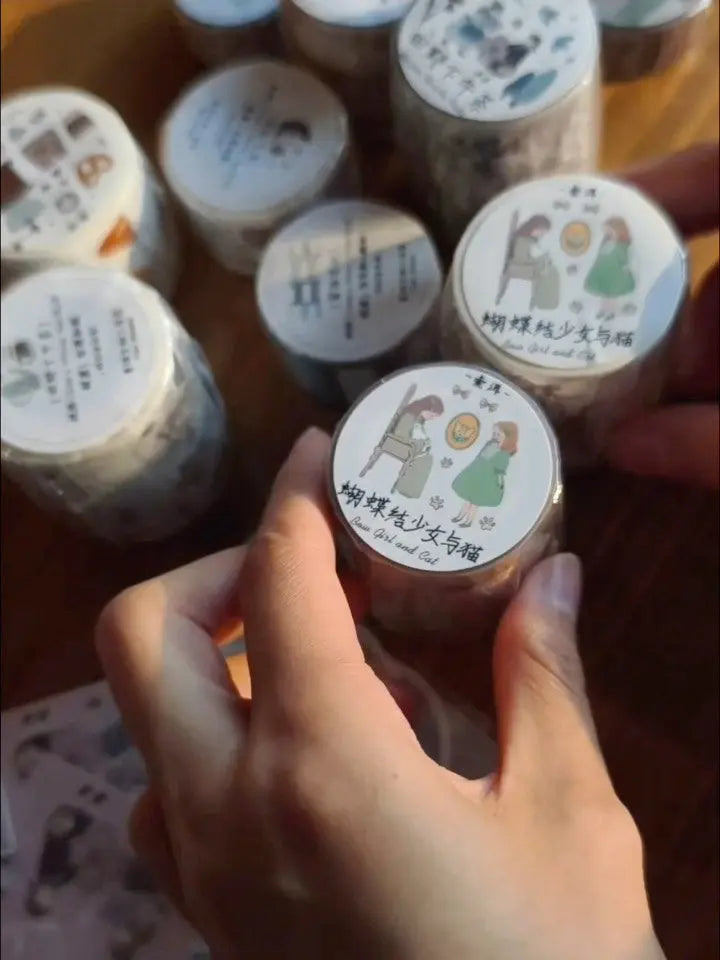 Bow & Kitty Dreams Washi Tapes ChicChoi