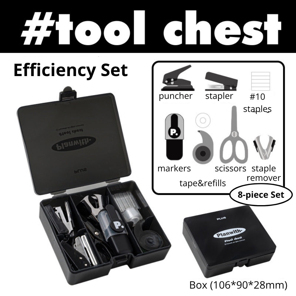 The "Pocket Studio" 8-in-1 Efficiency Tool Chest