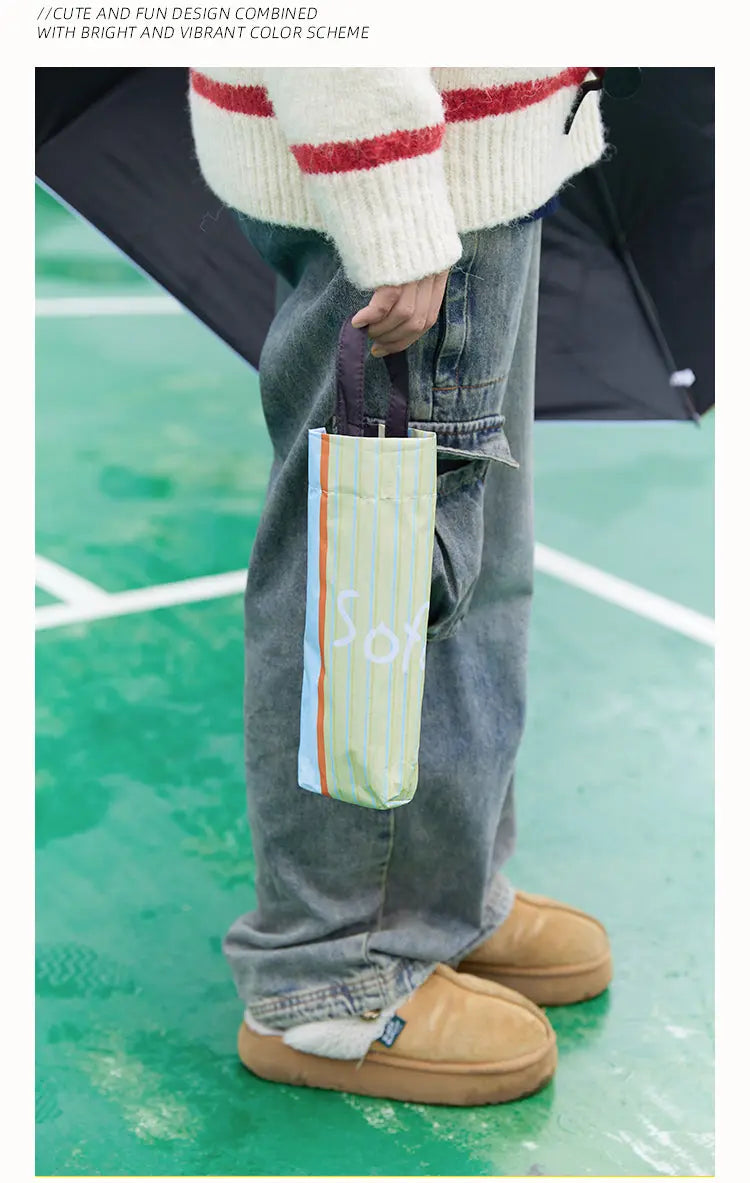 Folding Umbrella for Rain and Sun Protection ChicChoi
