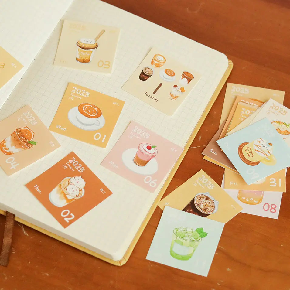 A Simple 4-Step Layout Formula for Decorating Your Journal ChicChoi