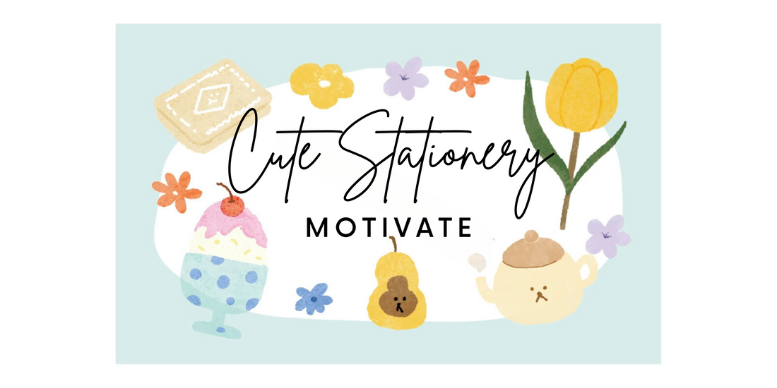 The Charm of Cute Stationery | Elevating Study Sessions with Joy and Motivation