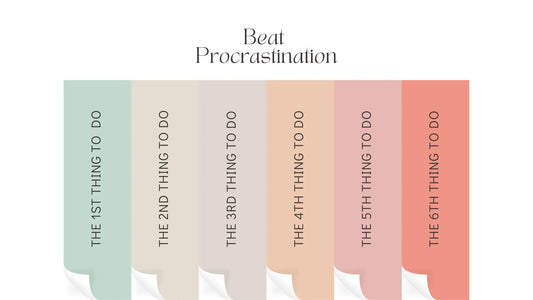 Overcoming Procrastination with the Simple 2+3+5 Rule ChicChoi
