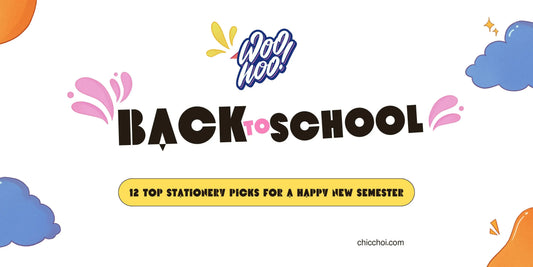 Best School Supplies You’ll Buy Again and Again ChicChoi