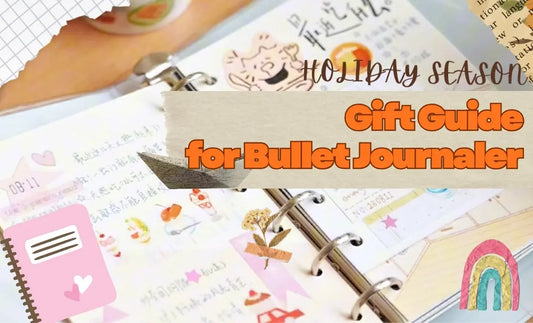 Best Gifts Every Bullet Journaler Will Absolutely Adore ChicChoi