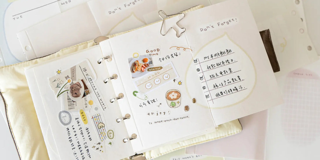 How I Got Into Journaling ChicChoi