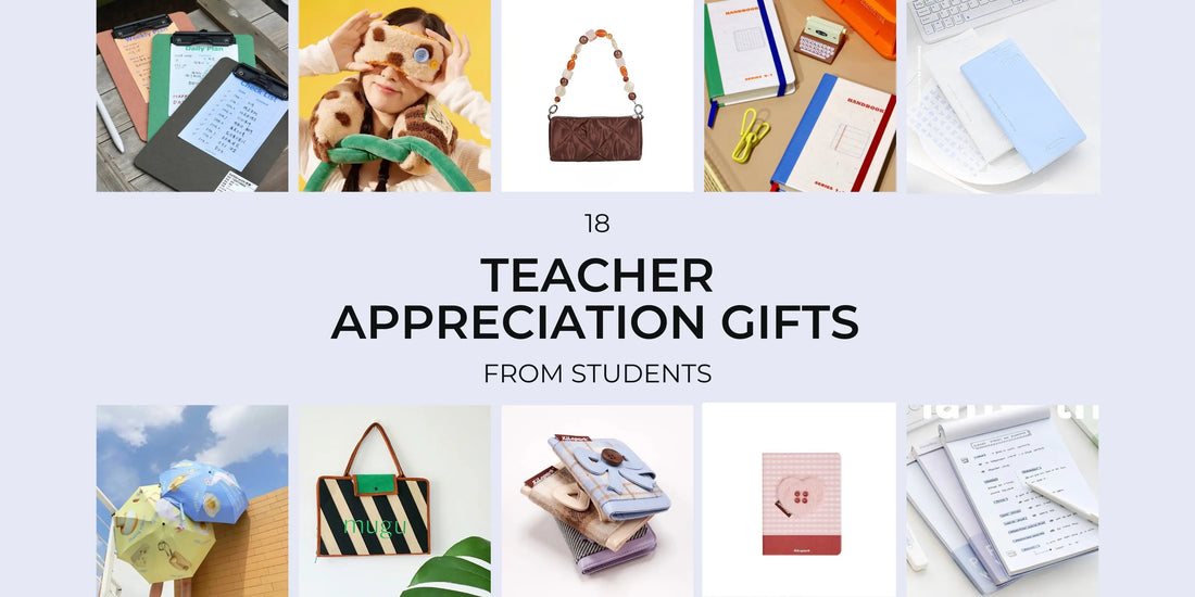 18 Thoughtful and Practical Teacher Appreciation Gifts From Students ChicChoi