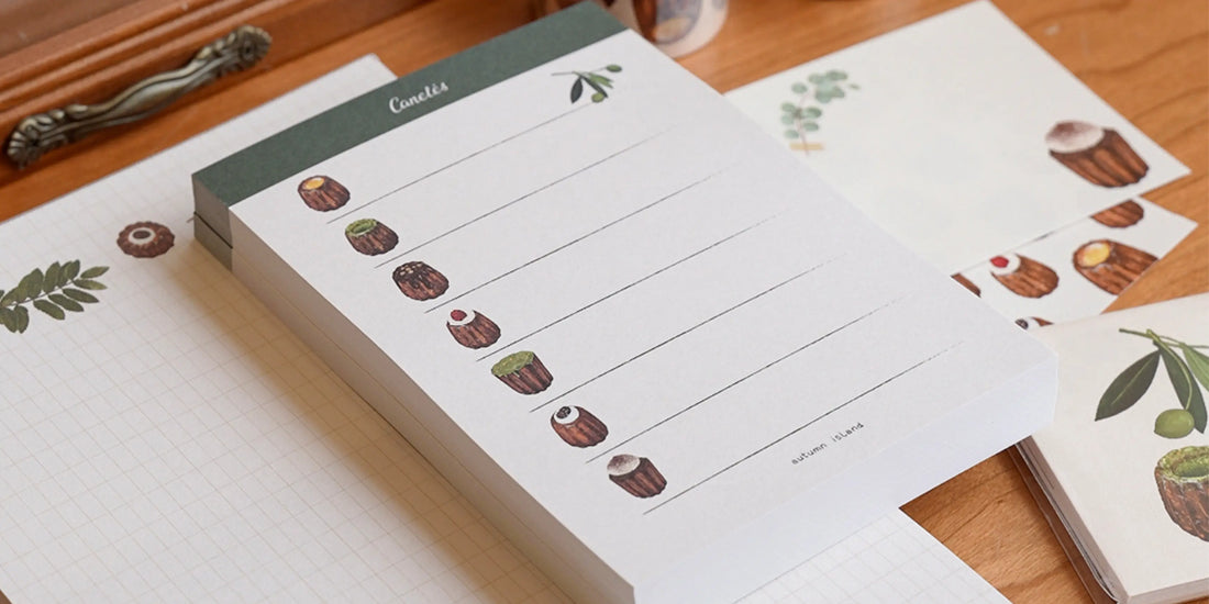 9 Awesome Ways to Use Notepads ChicChoi