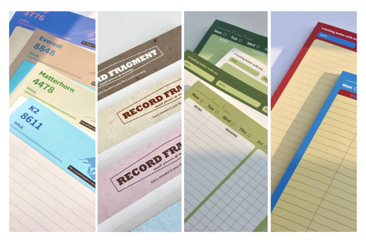 Our B5 Paperpads | Which Style Do You Like?