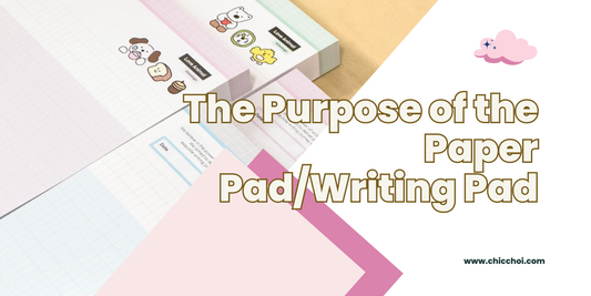 The Purpose of the Paper Pad/Writing Pad