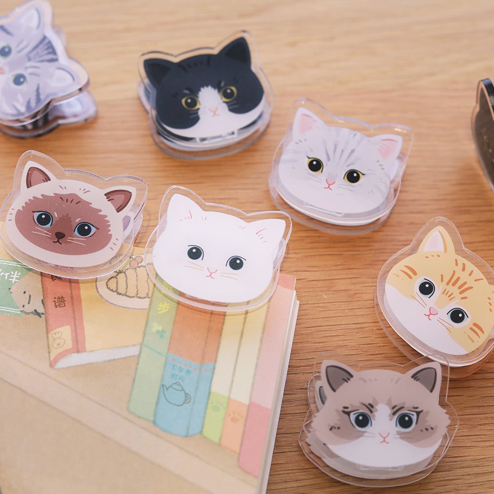 Original Cute Acrylic Cat Clips