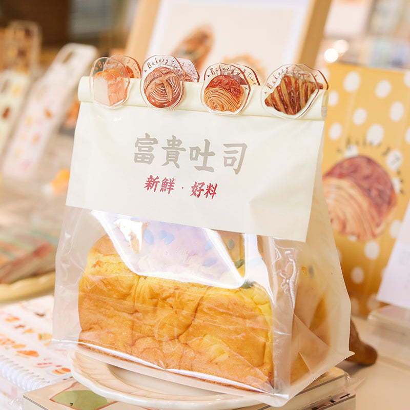 Cute Acrylic Clip Bread Series - 24 Type