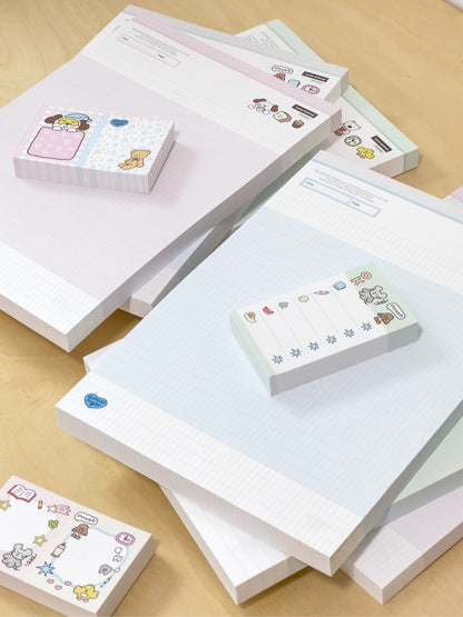 Cute Little Animal Series B5 Paper Pads