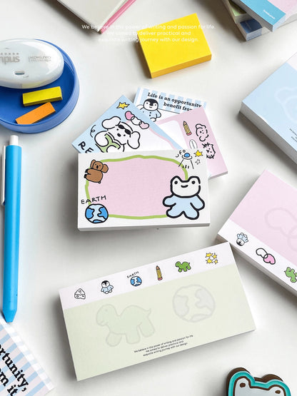 Original Cute Animal Memo Notepads