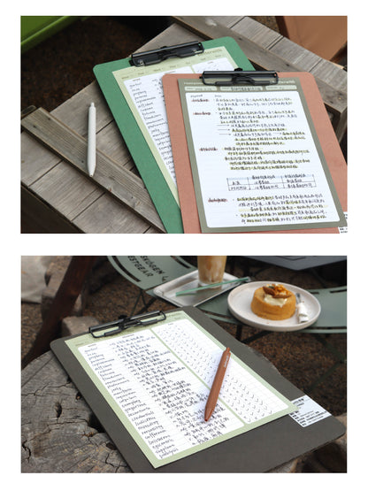 Wilderness Series Hardboard Class/Office Clipboard