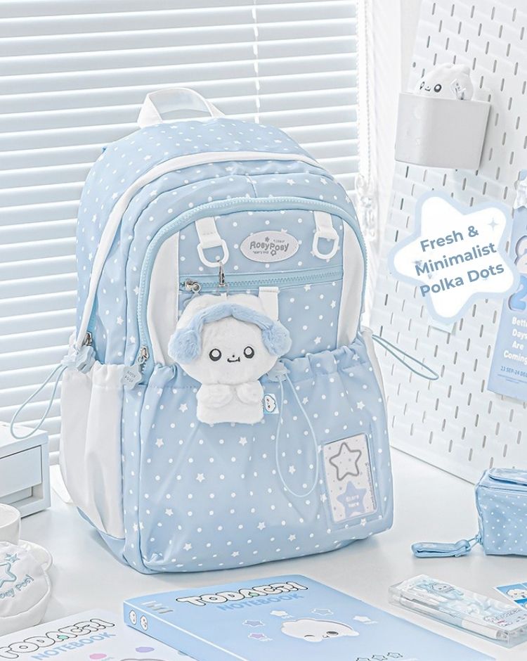 DOT DOT Drawstring Backpack