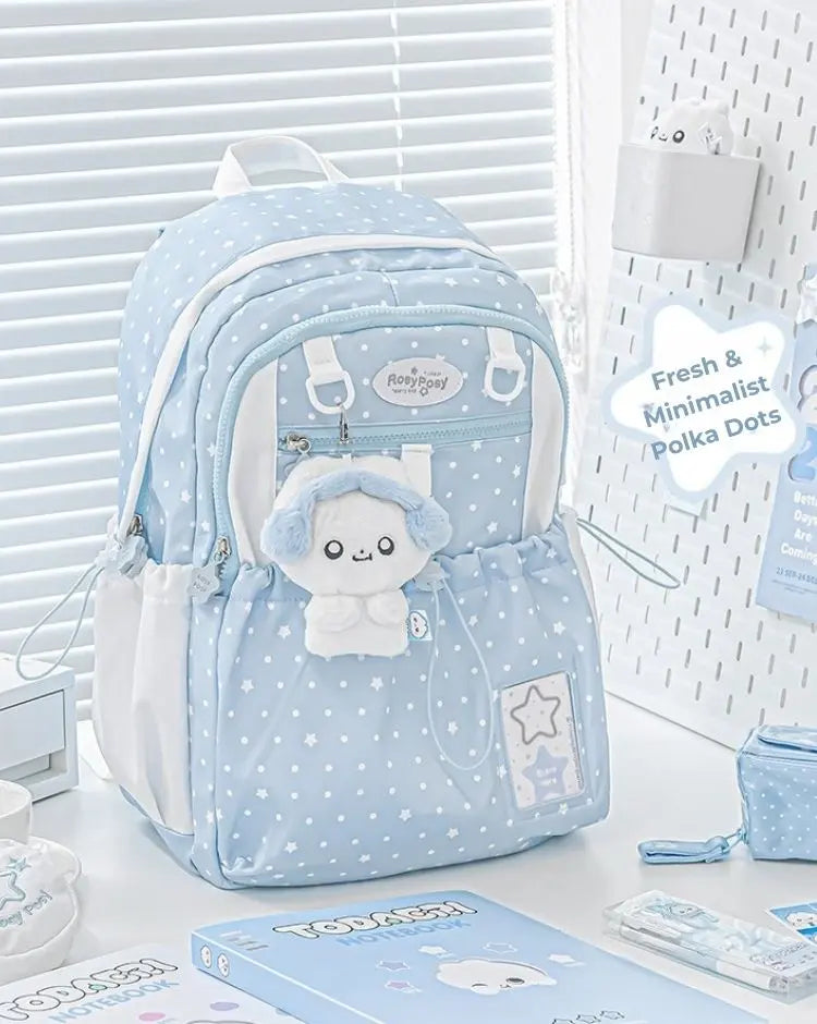 DOT DOT Drawstring Backpack ChicChoi