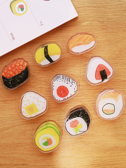 Sushi Collection Note, Message Clips, 9-Type