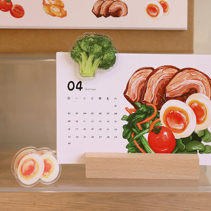 Bento Rice Ball Message Clips, 4PCS