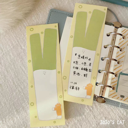Original Cat & Veggie Notepads - SOLD OUT