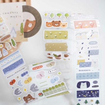 Forest Party Washi Tapes