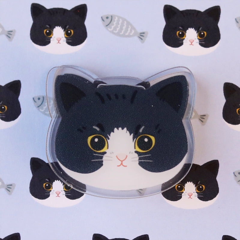 Original Cute Acrylic Cat Clips