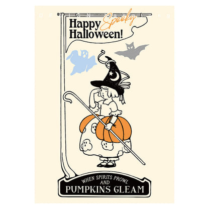 Medieval Retro Halloween Posters