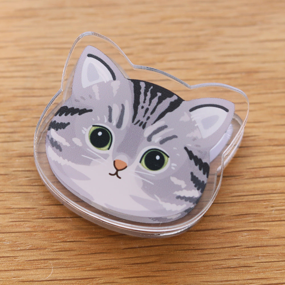 Original Cute Acrylic Cat Clips