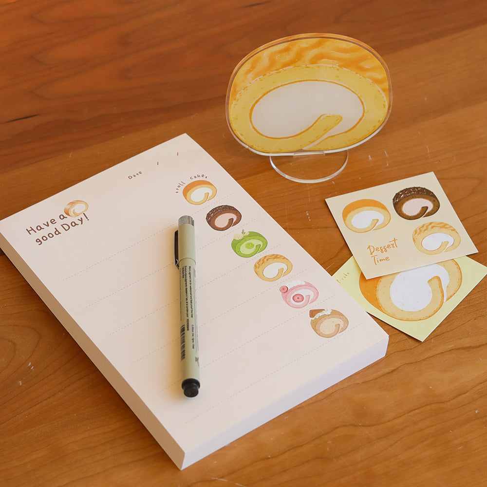 Dessert A5 Notepad, Planner