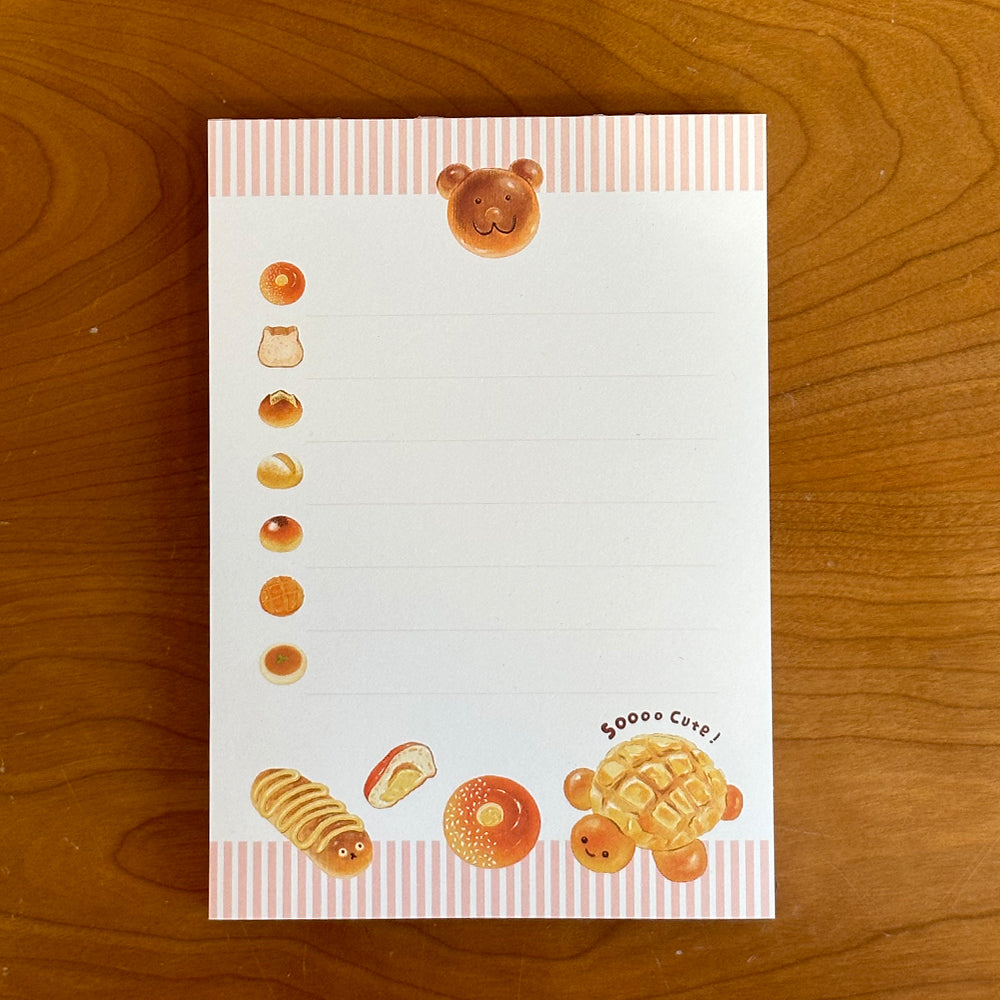 Little Bear Bread A6 Notepads