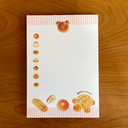 Little Bear Bread A6 Notepads