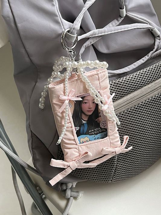 Original Ribbon Puff Card Holder