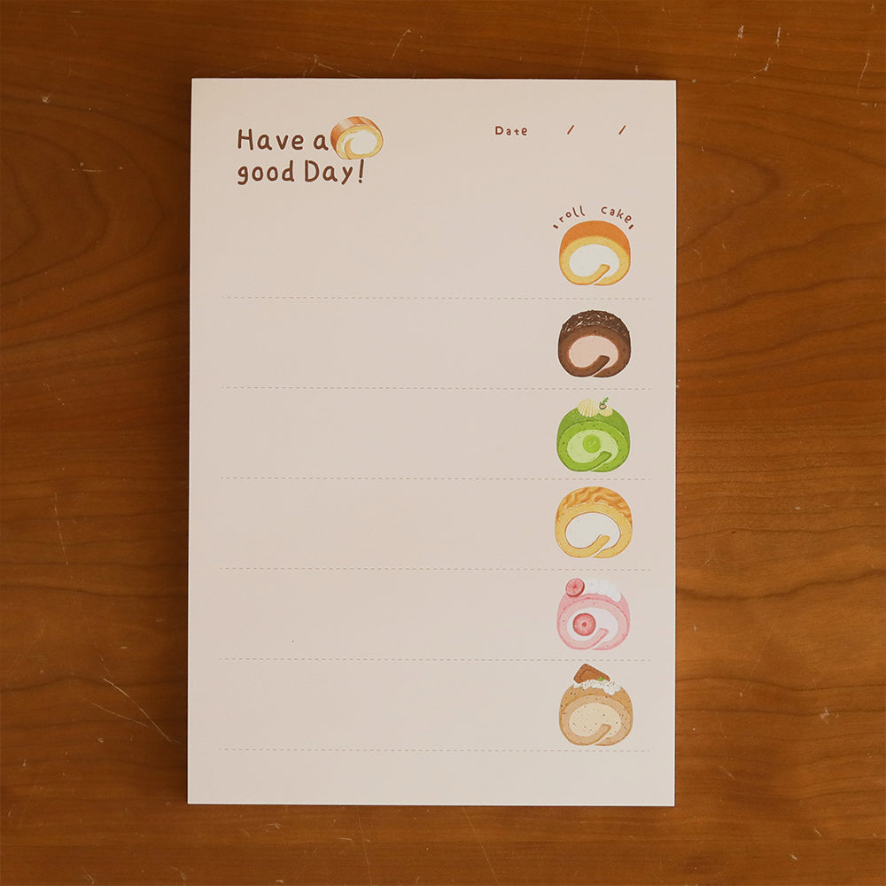 Dessert A5 Notepad, Planner