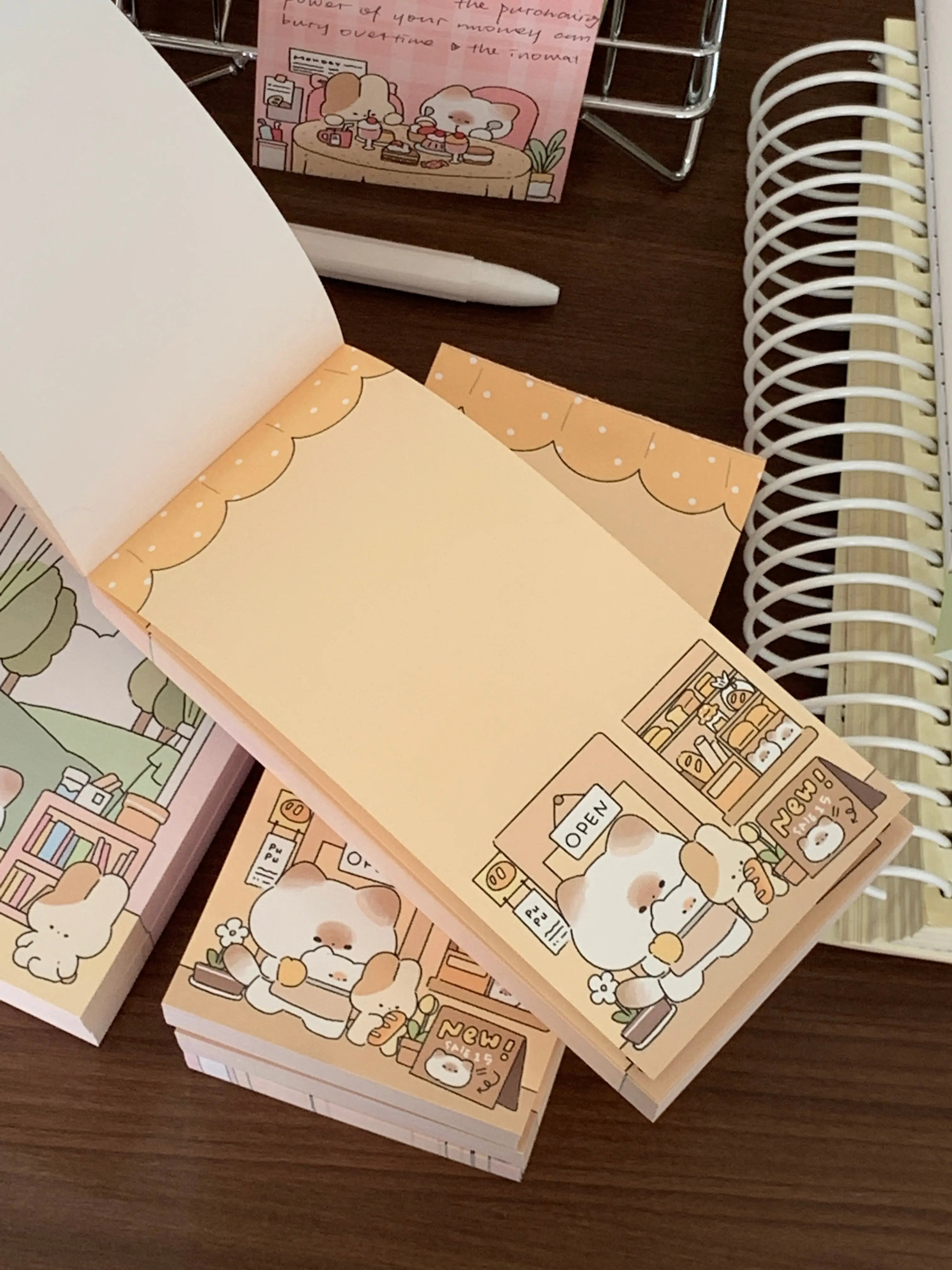 Min Notepad Sticker Cute Memo/Functional Notepads – ChicChoi