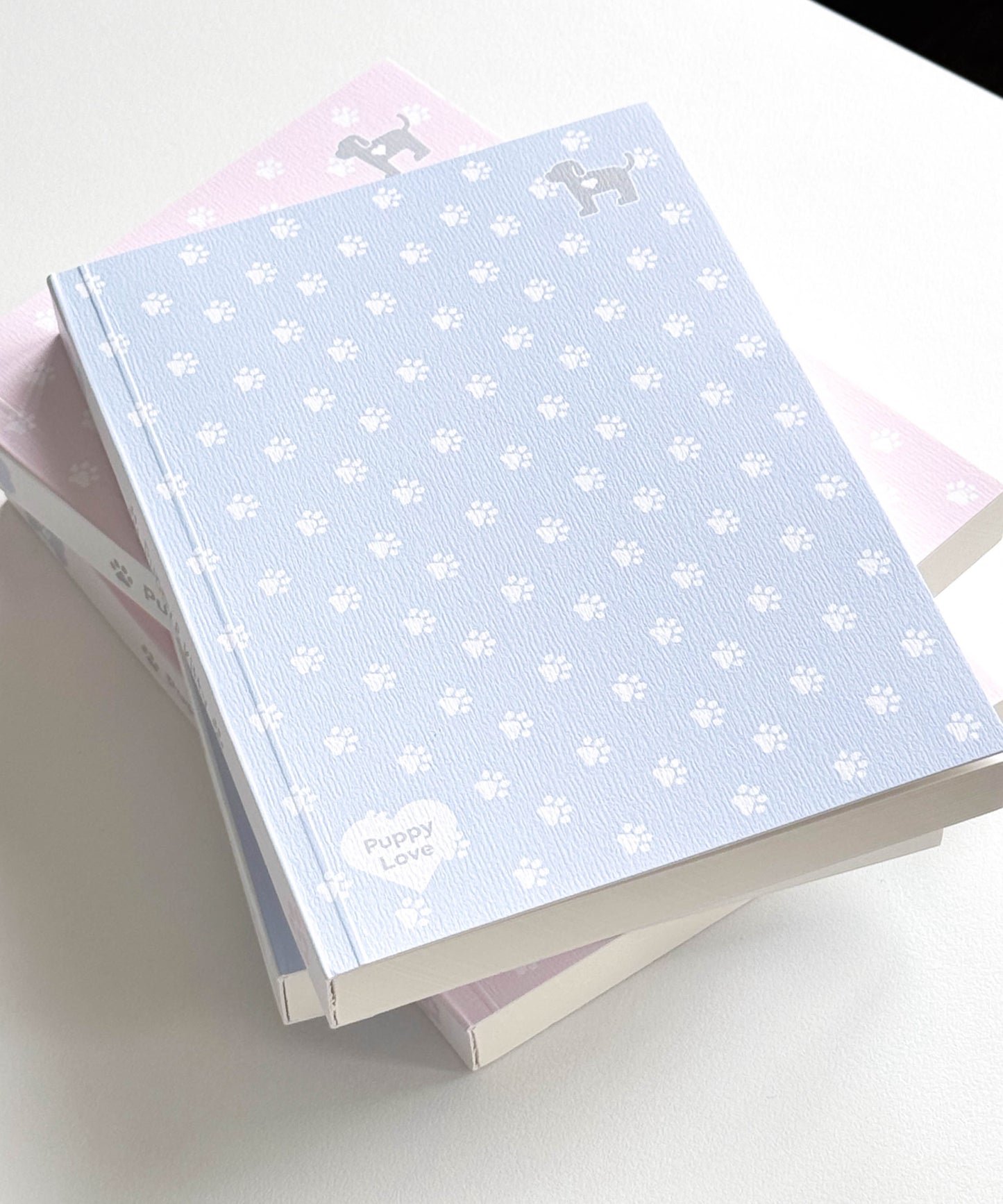 Kitty & Puppy Healing Series B6 Notebook