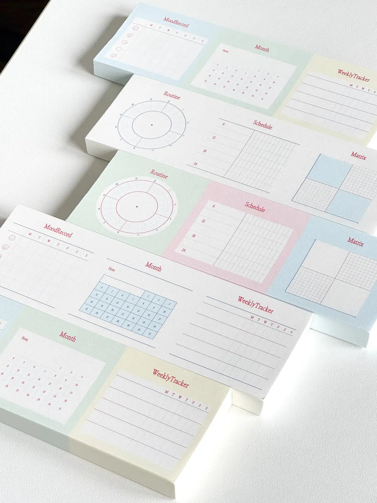 Notepad Journal Original 3-in-1 Time Management, Functional Notepads, Journal Material ...