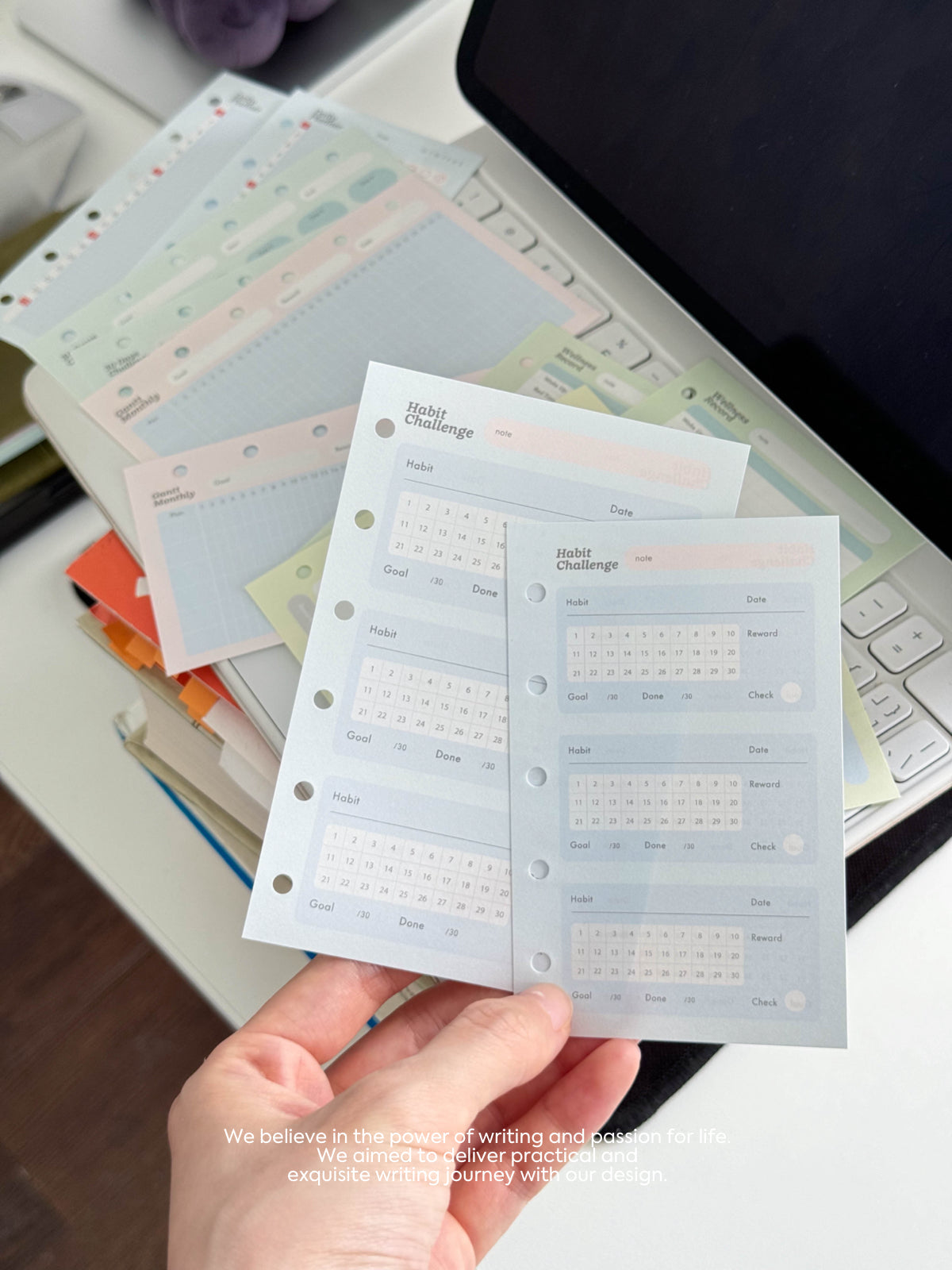 The Flexible Habit-Building Planner Kit