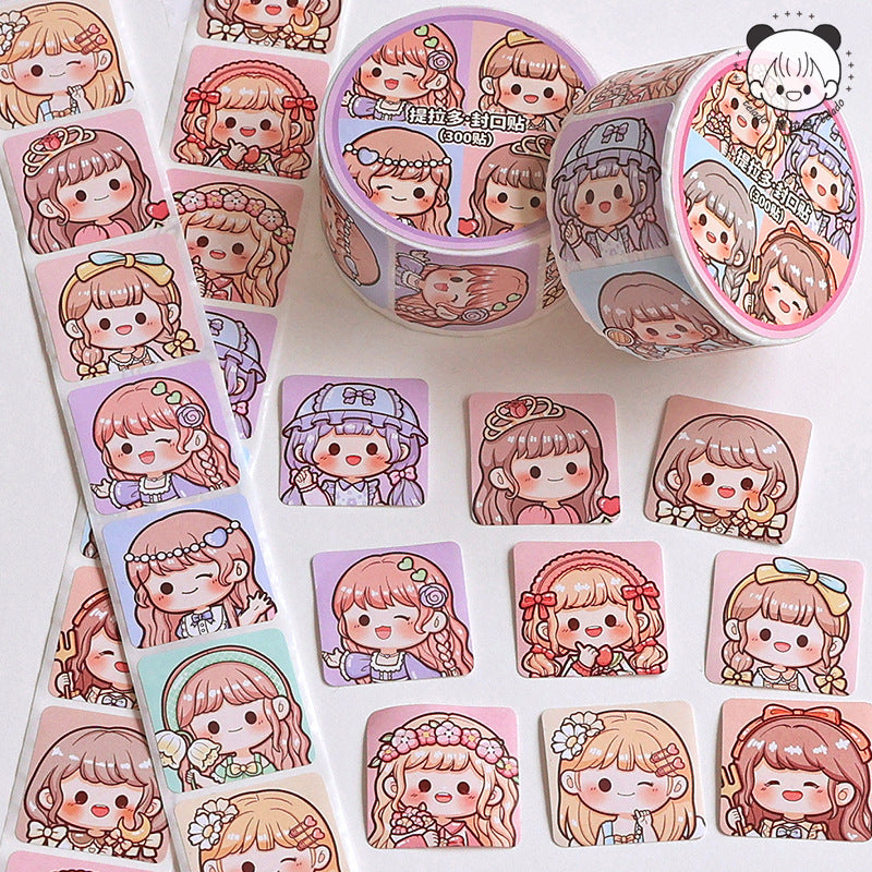 Cutie Avatars Die-Cut Sticker Roll