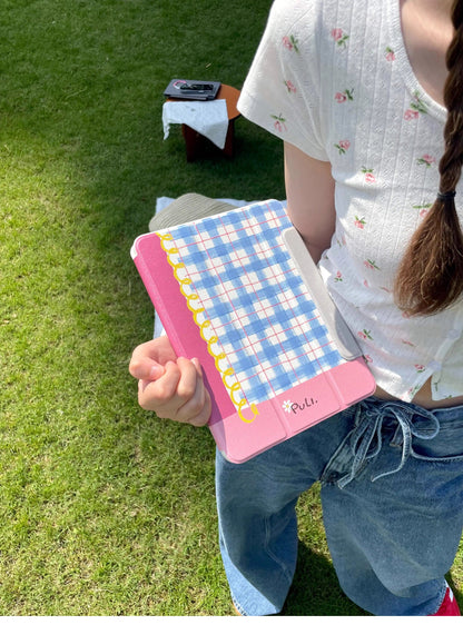 Spring Day Rotating Magnetic iPad Case