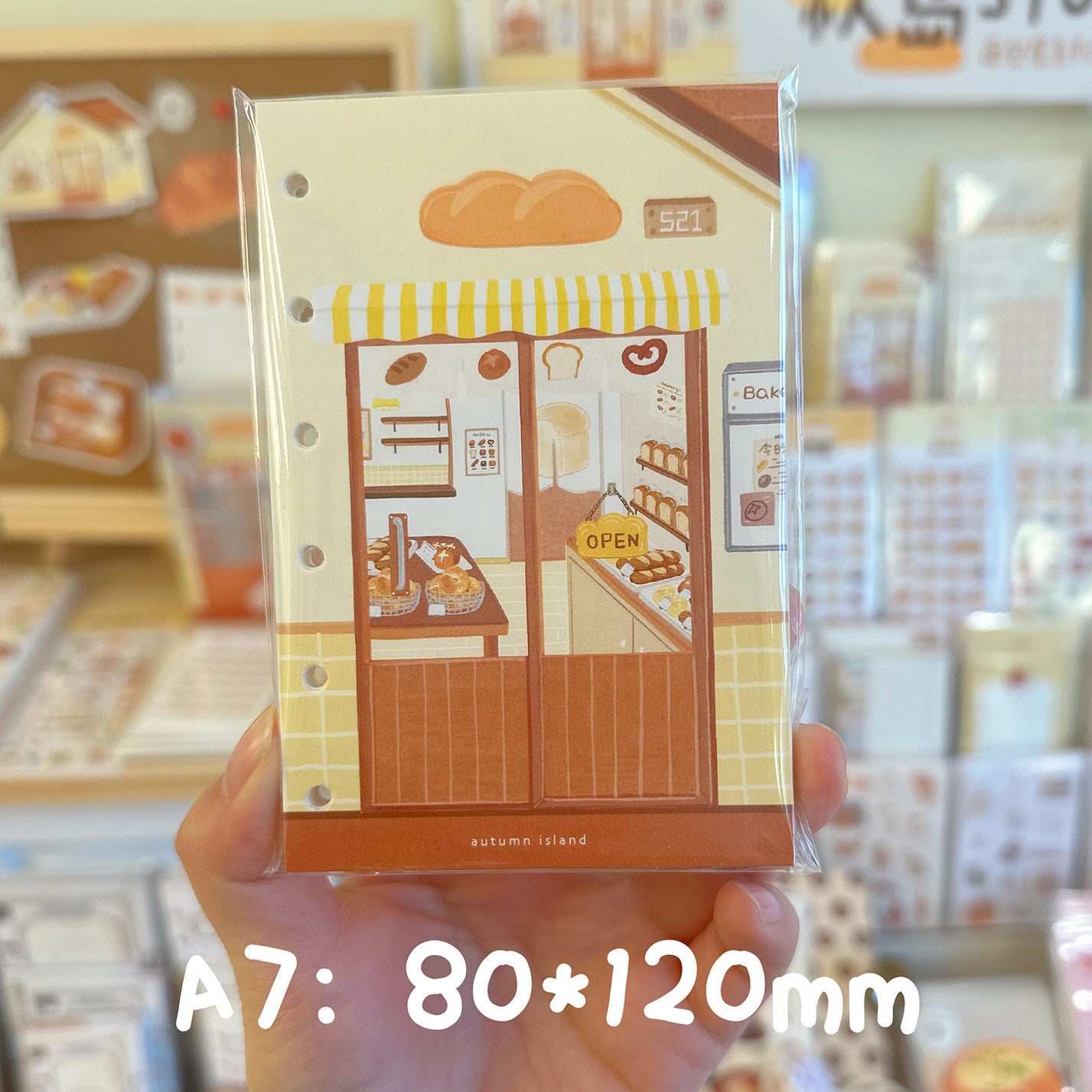 The Sweet Schedule Bakery-Core Binder & Monthly Refills