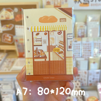 The Sweet Schedule Bakery-Core Binder & Monthly Refills