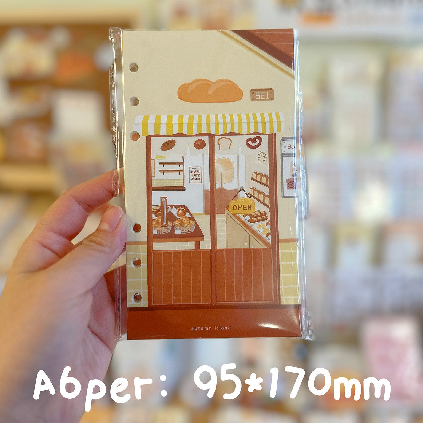 The Sweet Schedule Bakery-Core Binder & Monthly Refills